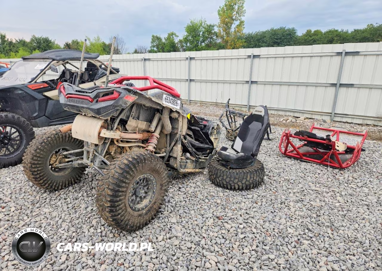 2021 Polaris Rzr Xp Turbo Utility Vehicle VIN:3NSNAE924MF148159 - 4