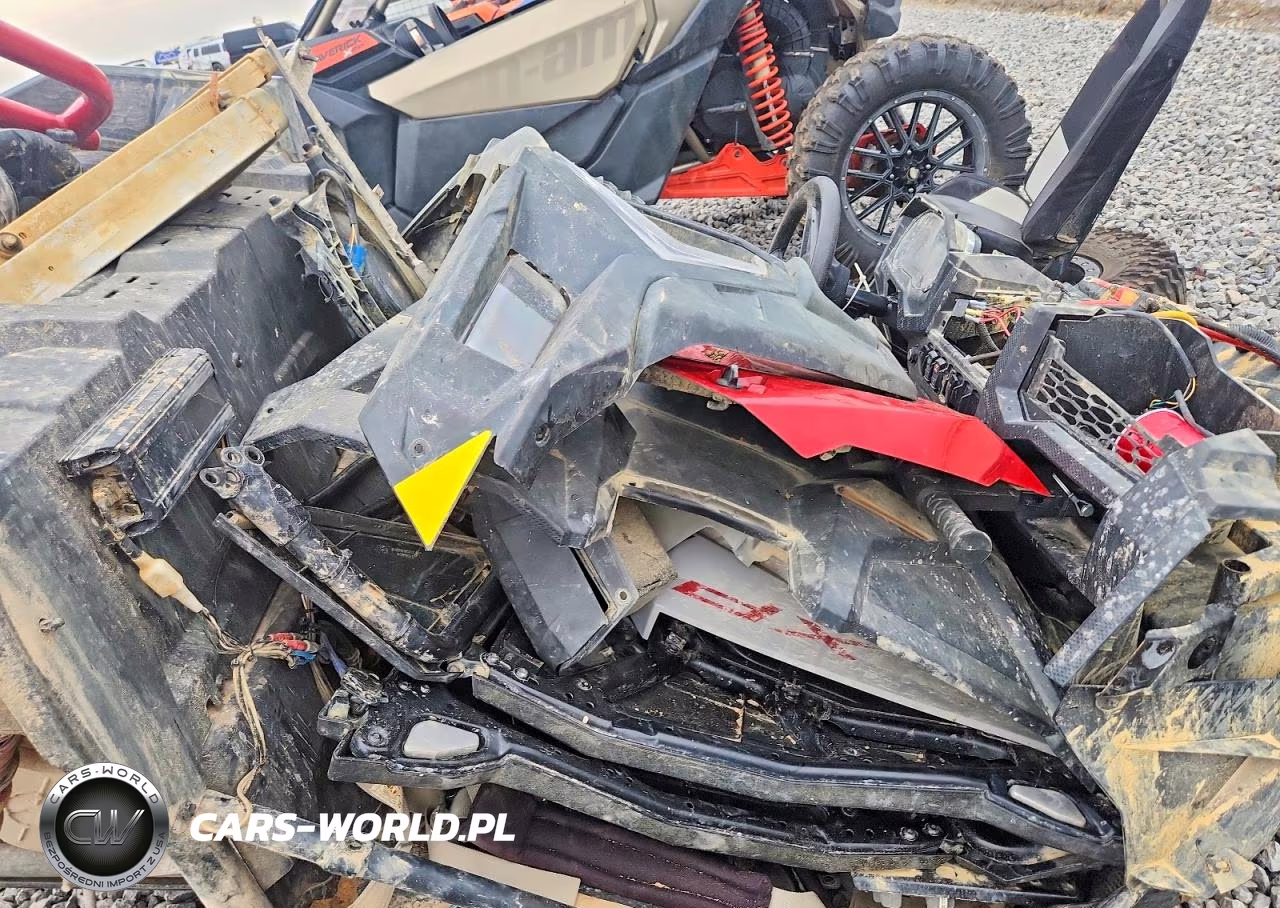 2021 Polaris Rzr Xp Turbo Utility Vehicle VIN:3NSNAE924MF148159 - 5