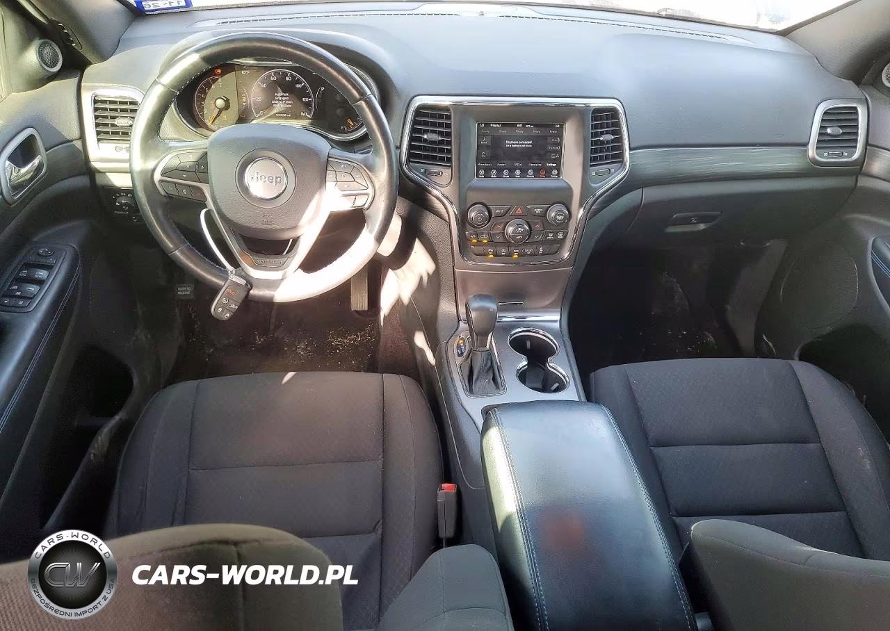 2019 Jeep Grand Cherokee Laredo VIN:1C4RJEAG6KC530374 - 8
