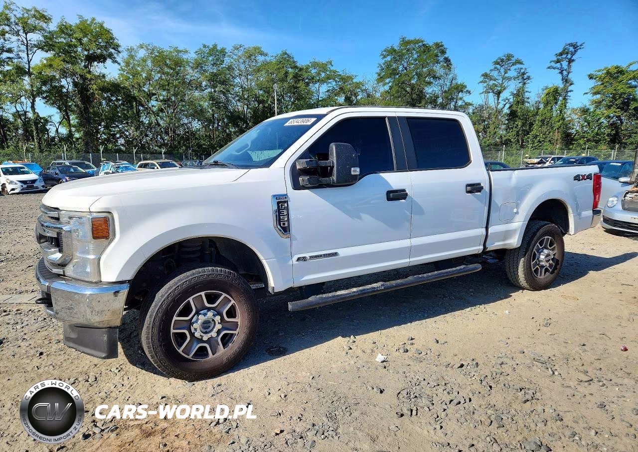 2020 Ford F350 Super Duty
