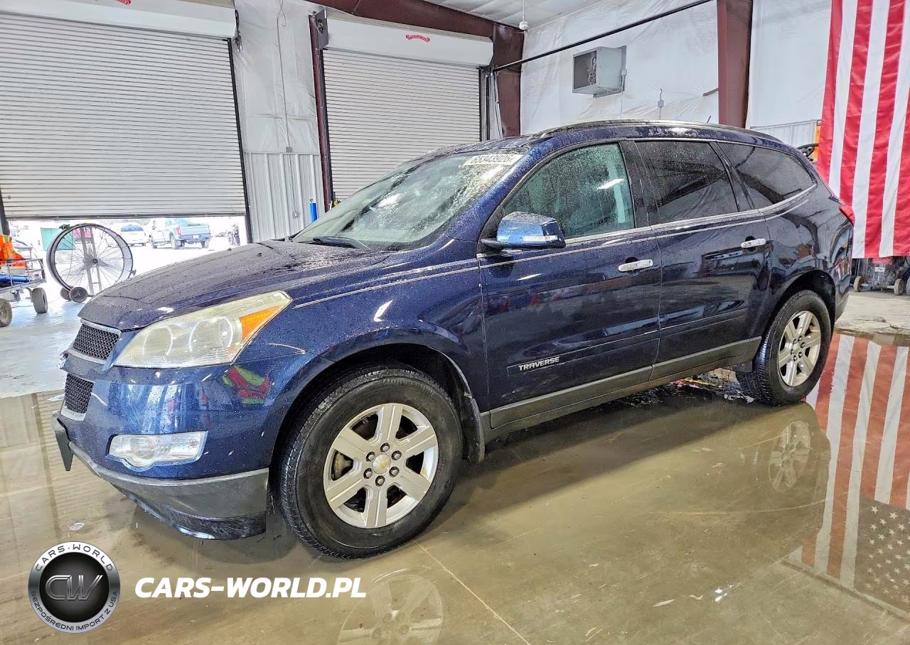 2011 Chevrolet Traverse Lt