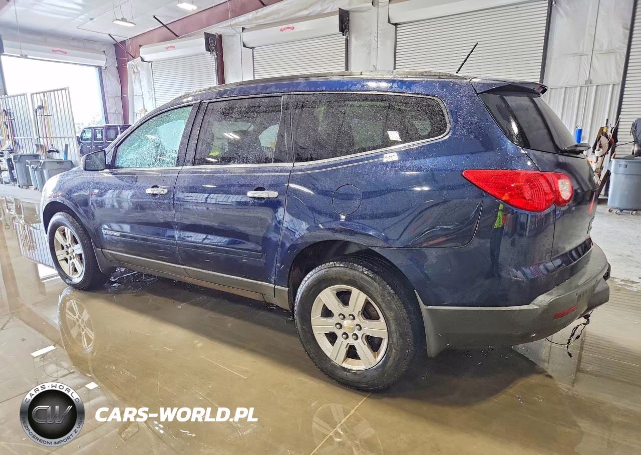 2011 Chevrolet Traverse Lt VIN:1GNKRGED5BJ384316 - 2
