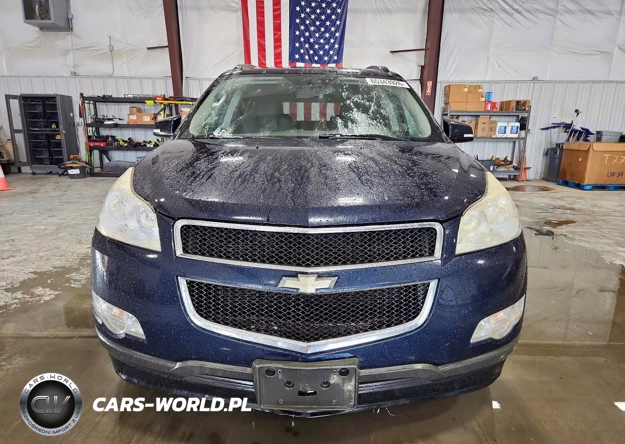 2011 Chevrolet Traverse Lt VIN:1GNKRGED5BJ384316 - 5