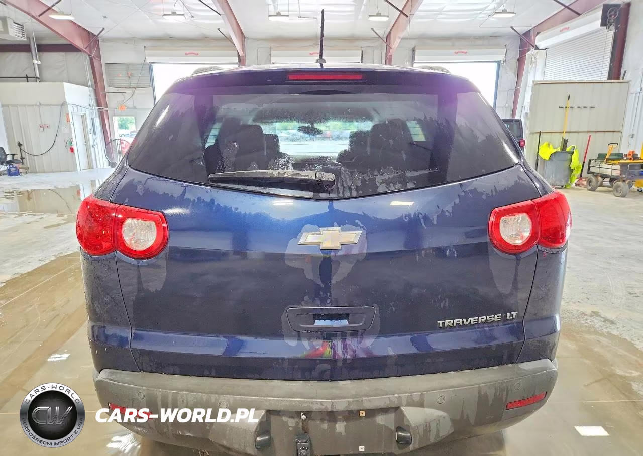 2011 Chevrolet Traverse Lt VIN:1GNKRGED5BJ384316 - 6