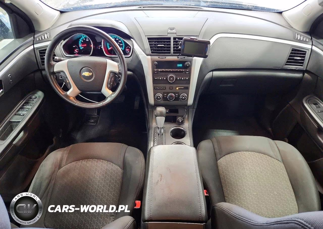 2011 Chevrolet Traverse Lt VIN:1GNKRGED5BJ384316 - 8