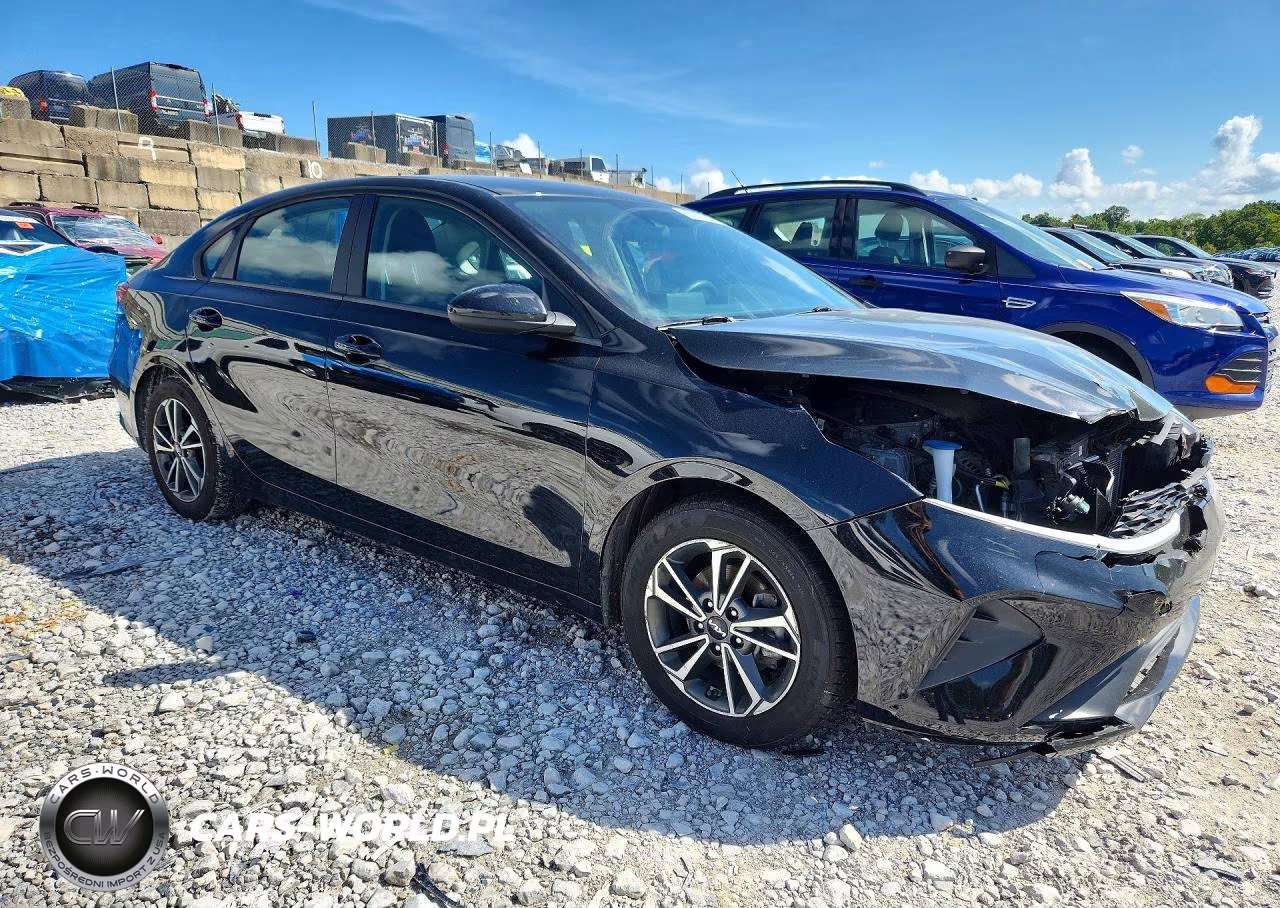 2022 Kia Forte Lxs VIN:3KPF24AD2NE464645 - 4