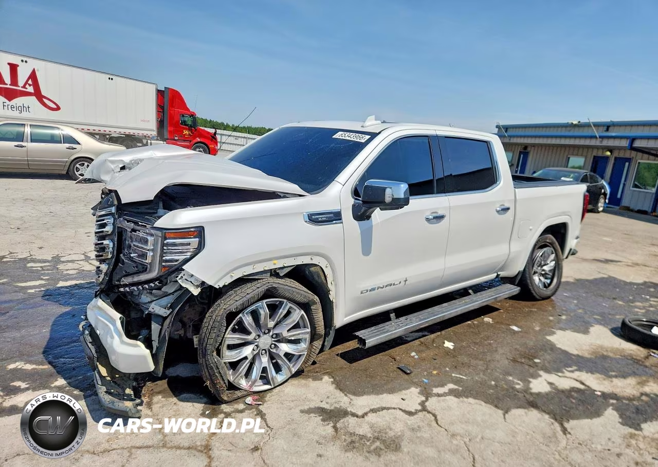 2022 GMC Sierra K1500 Denali – zdjęcie 1 z 12