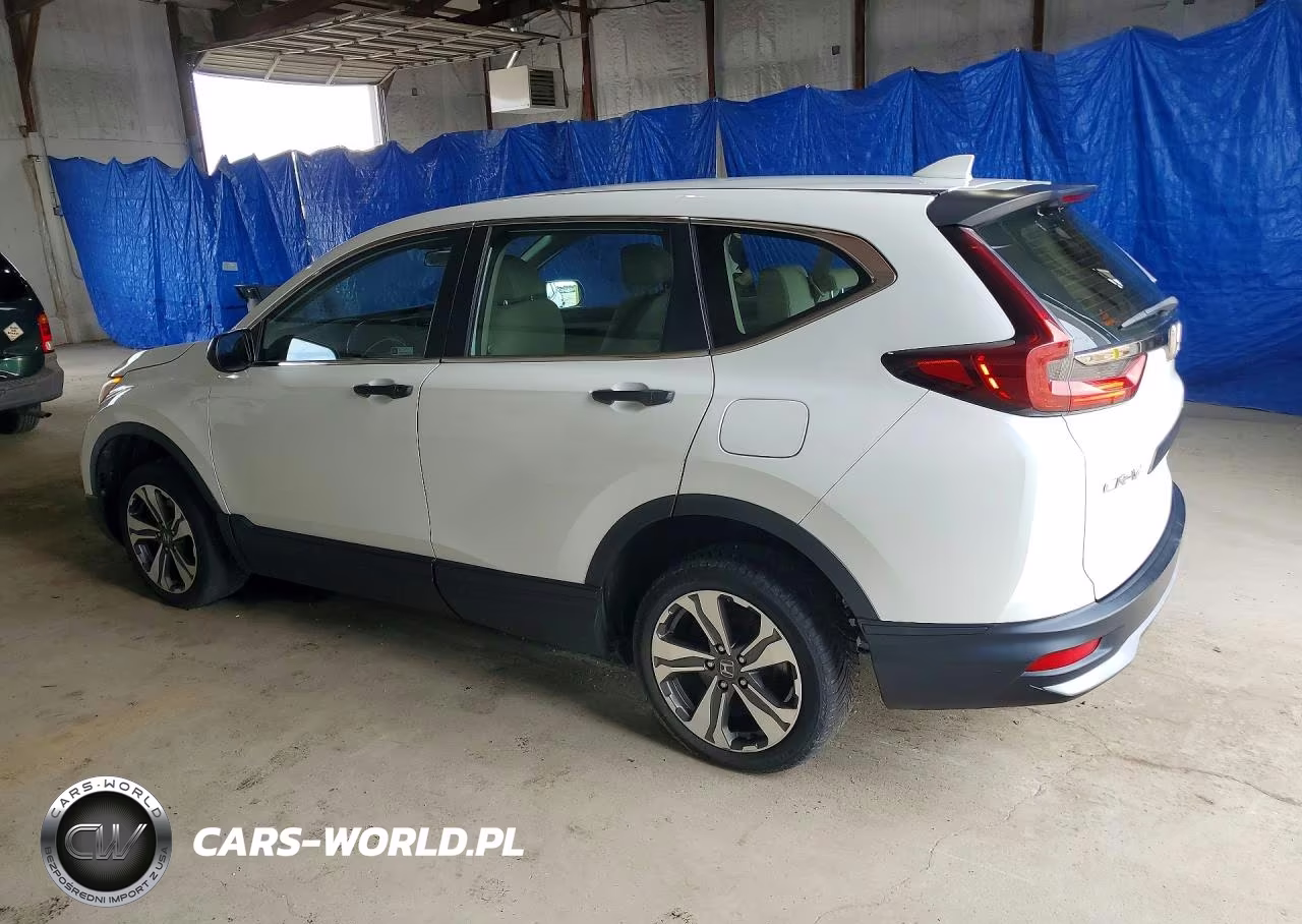 2020 Honda Cr-V Lx VIN:2HKRW2H26LH619376 - 2