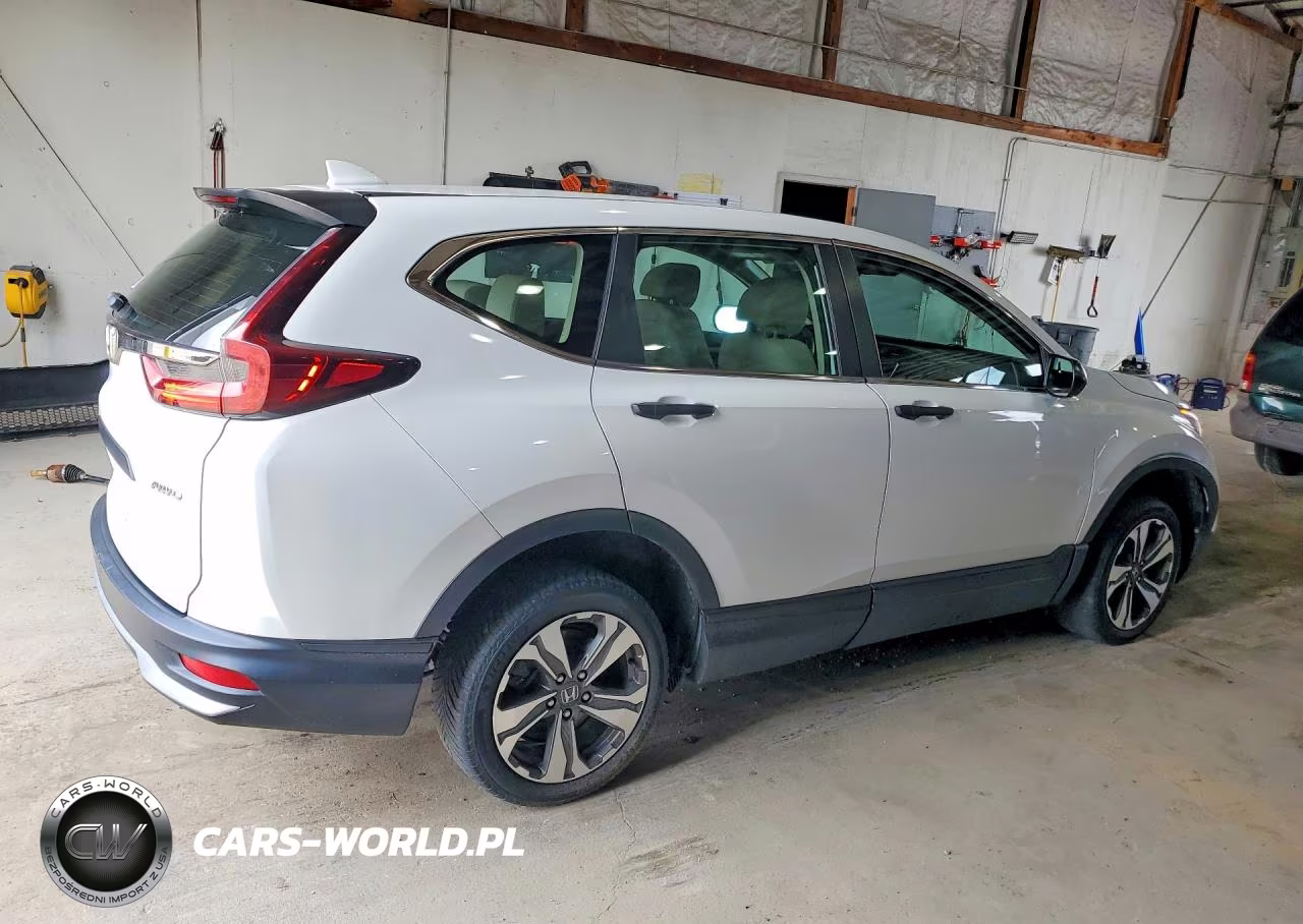 2020 Honda Cr-V Lx VIN:2HKRW2H26LH619376 - 3