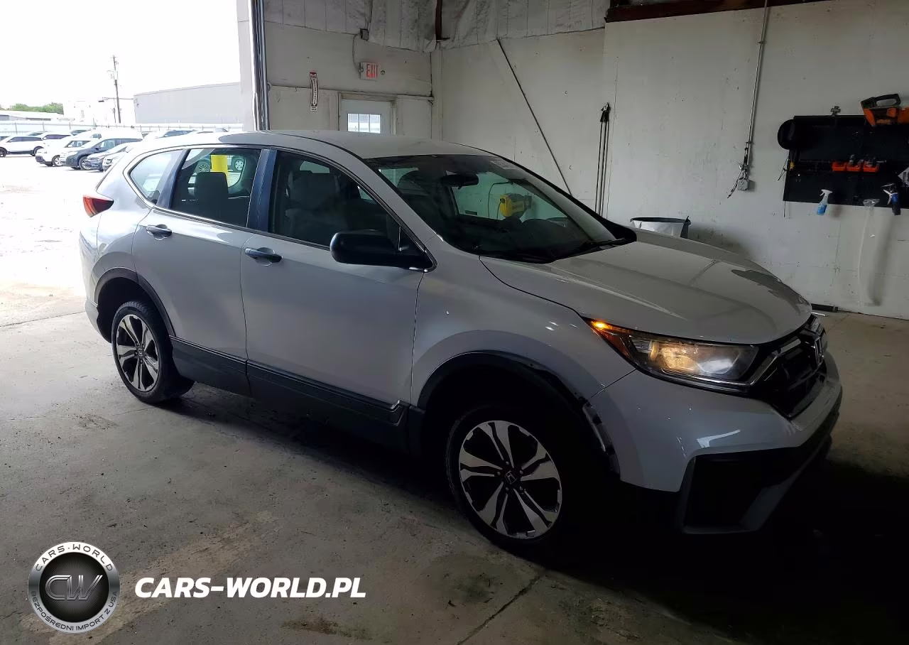 2020 Honda Cr-V Lx VIN:2HKRW2H26LH619376 - 4