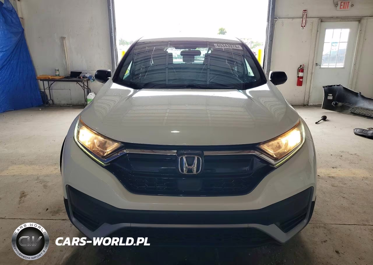 2020 Honda Cr-V Lx VIN:2HKRW2H26LH619376 - 5