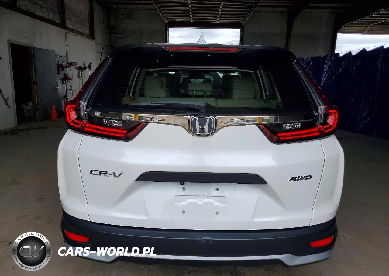 2020 Honda Cr-V Lx VIN:2HKRW2H26LH619376 - 6