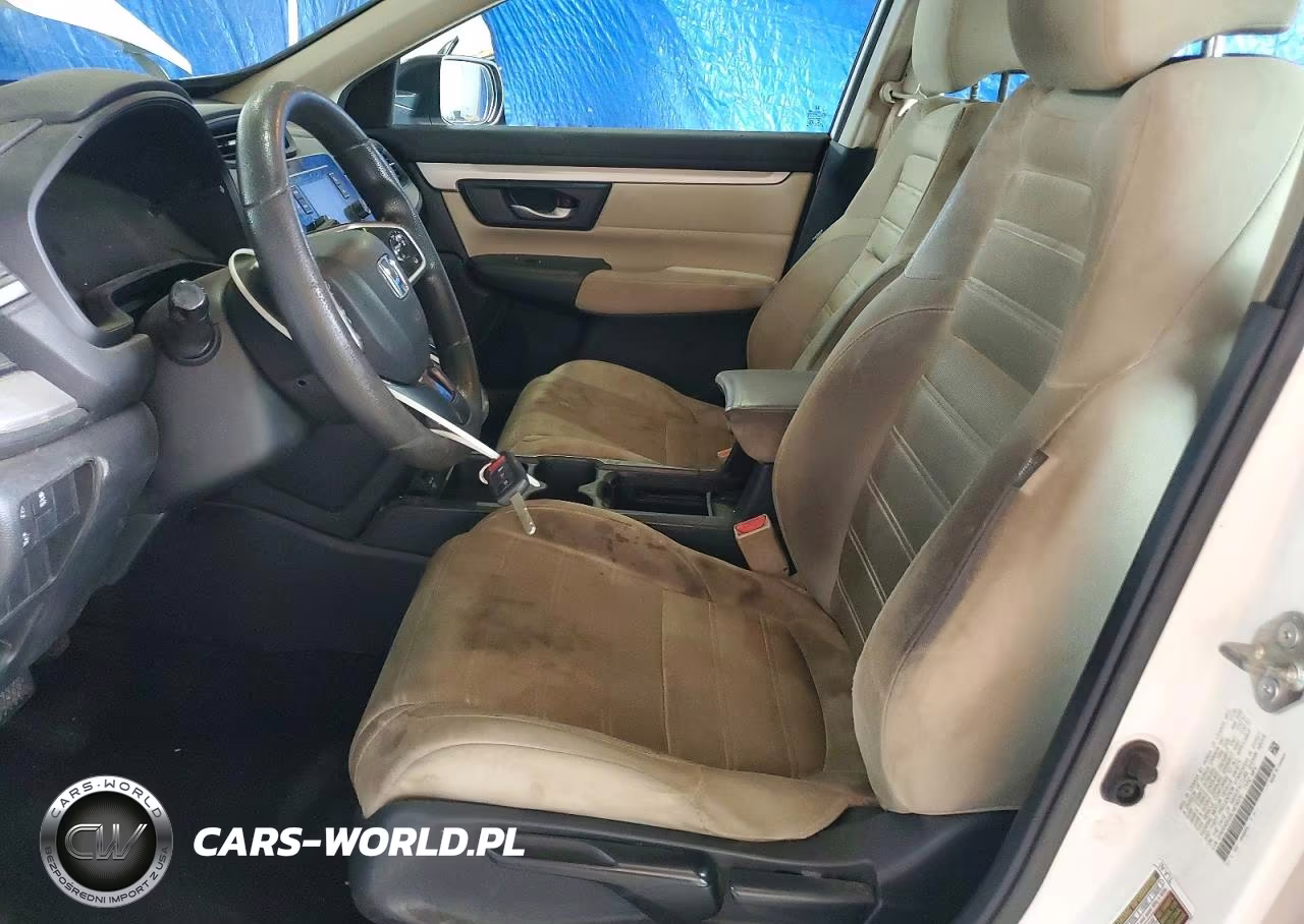 2020 Honda Cr-V Lx VIN:2HKRW2H26LH619376 - 7