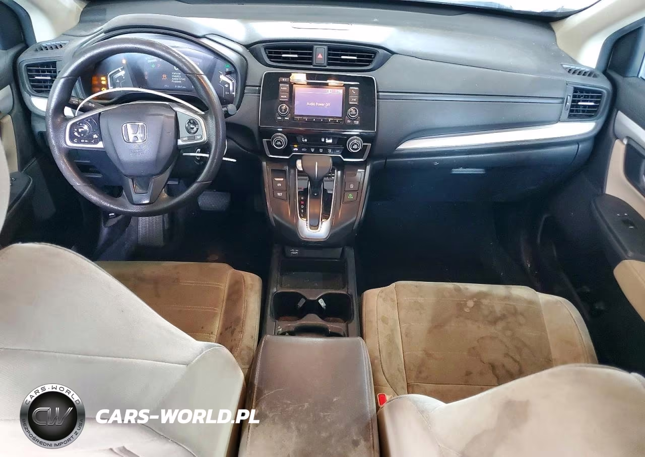 2020 Honda Cr-V Lx VIN:2HKRW2H26LH619376 - 8