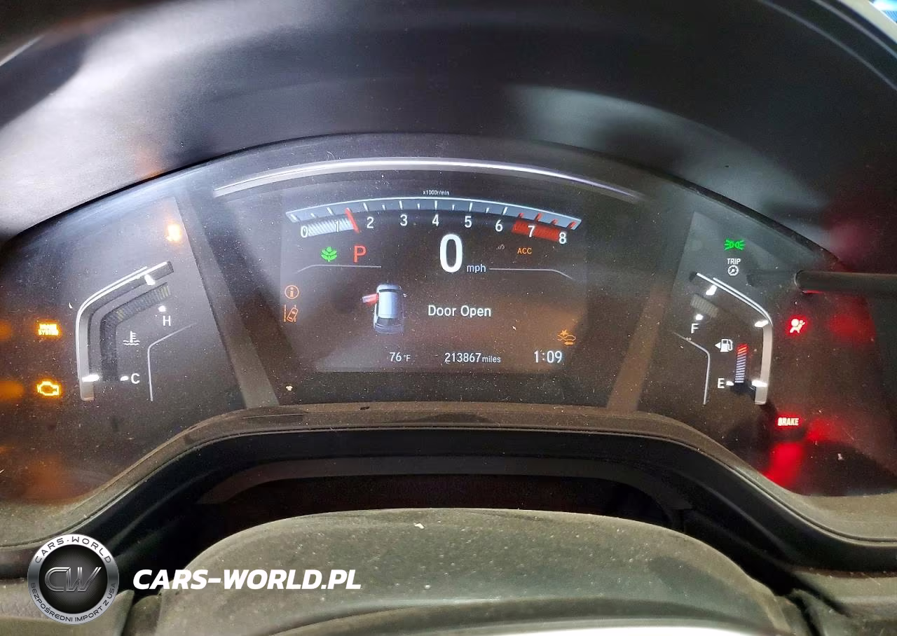 2020 Honda Cr-V Lx VIN:2HKRW2H26LH619376 - 9