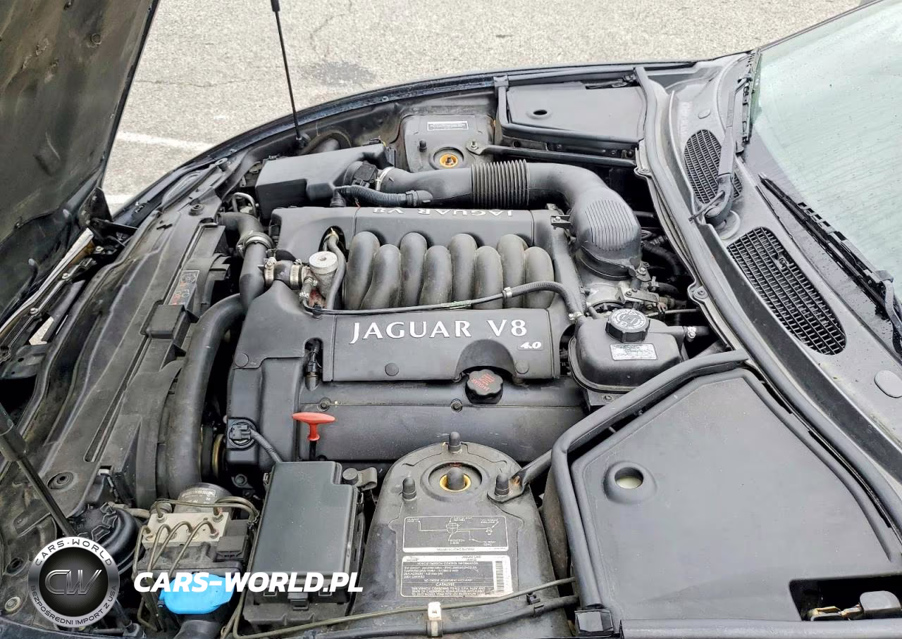 2002 JAGUAR XK8  VIN:SAJDA42C72NA23041 - 11