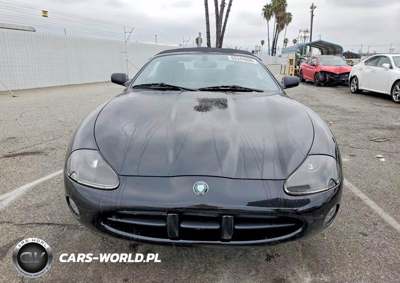 2002 JAGUAR XK8  VIN:SAJDA42C72NA23041 - 5
