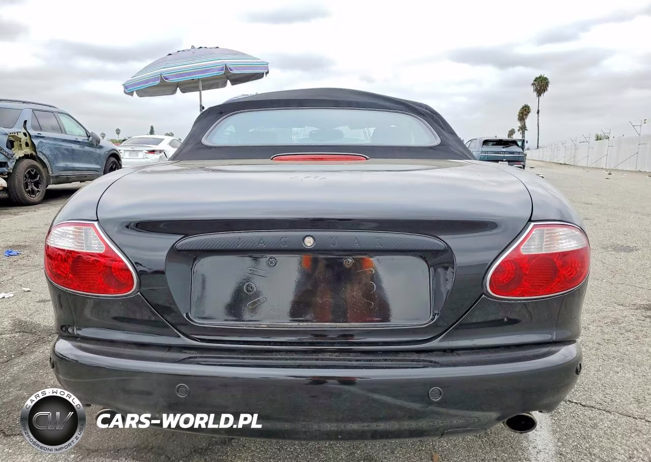 2002 JAGUAR XK8  VIN:SAJDA42C72NA23041 - 6