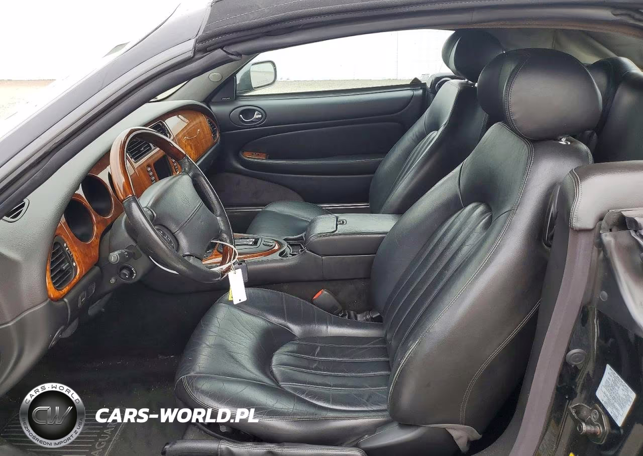 2002 JAGUAR XK8  VIN:SAJDA42C72NA23041 - 7