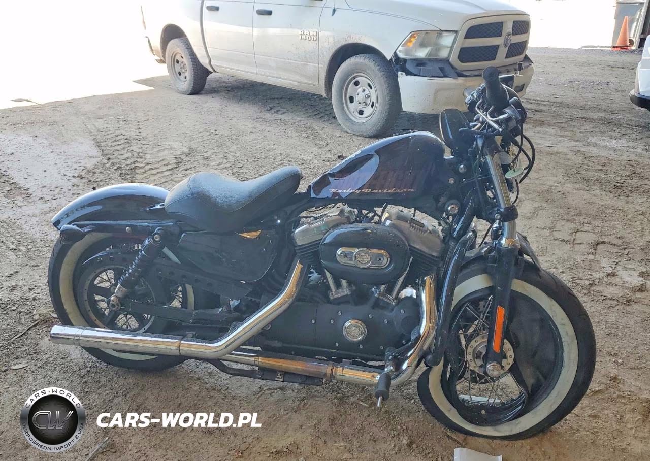 2014 Harley-Davidson Xl1200 Forty-Eight – zdjęcie 1 z 8