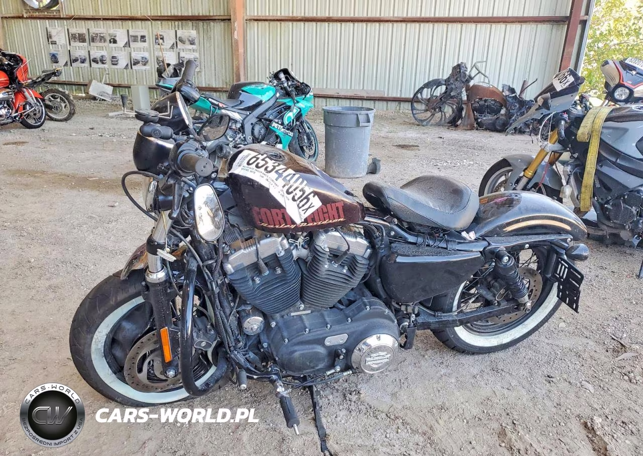 2014 Harley-Davidson Xl1200 Forty-Eight VIN:1HD1LC316EC442903 - 3