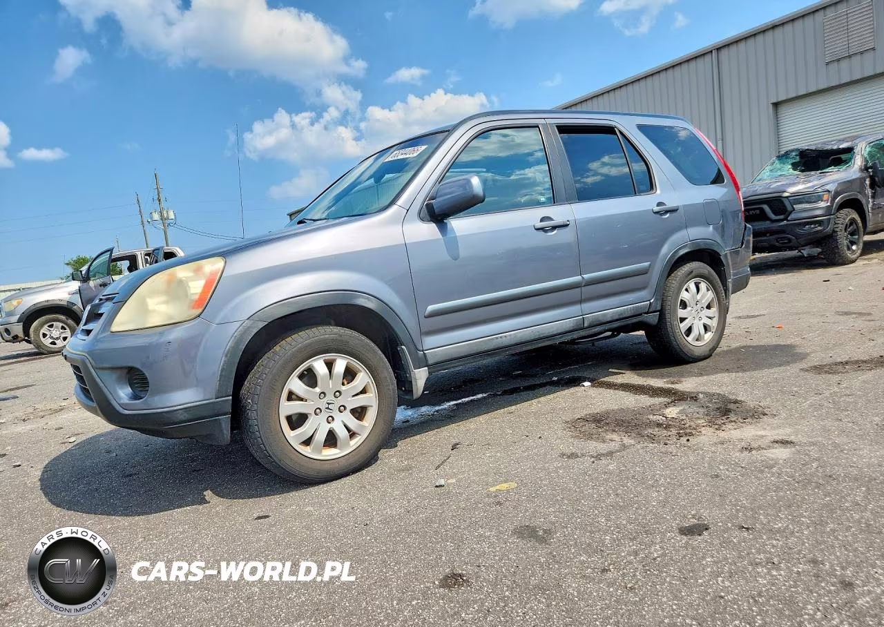 2006 Honda Cr-V Se