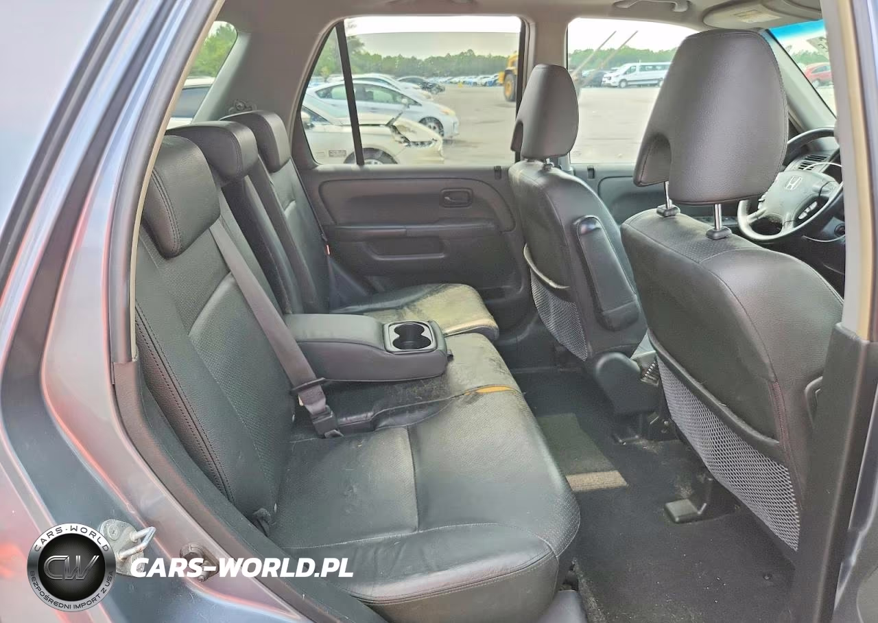 2006 Honda Cr-V Se VIN:SHSRD78946U440281 - 10
