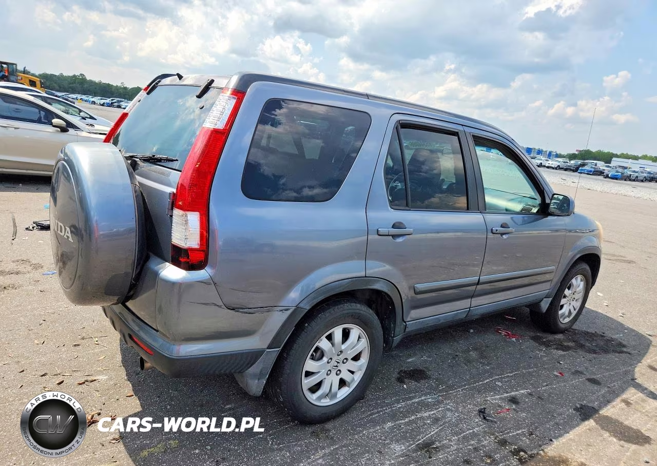 2006 Honda Cr-V Se VIN:SHSRD78946U440281 - 3
