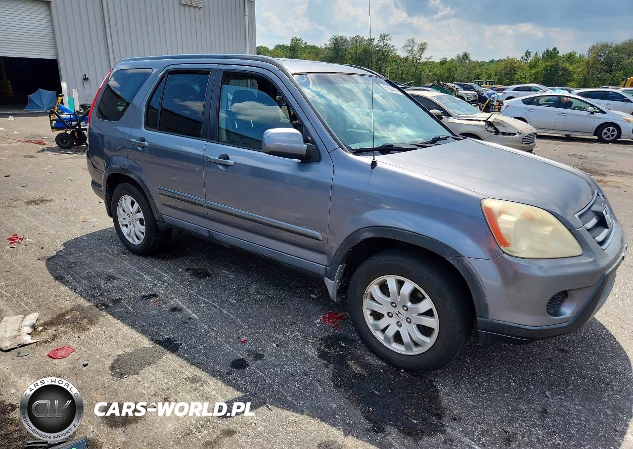 2006 Honda Cr-V Se VIN:SHSRD78946U440281 - 4