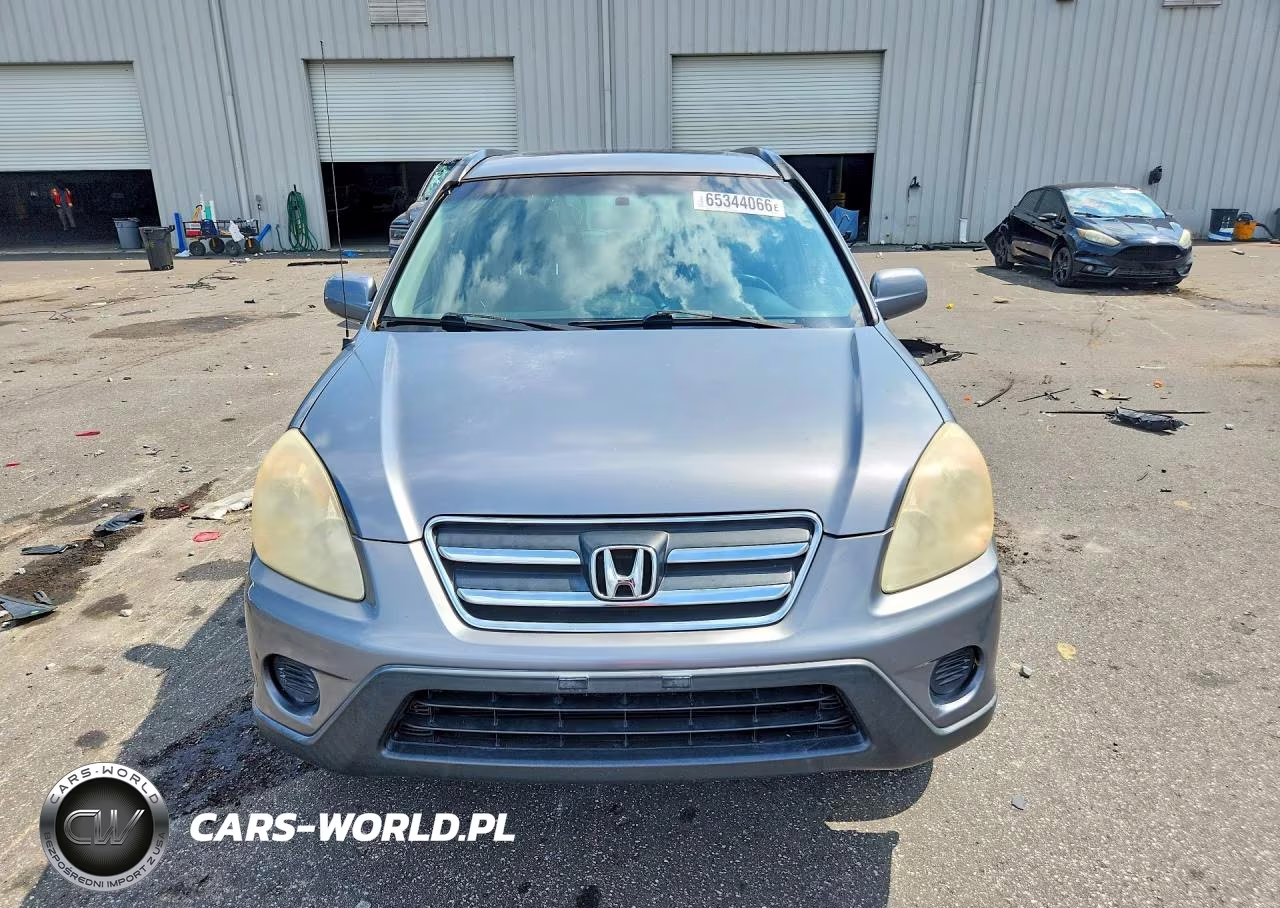 2006 Honda Cr-V Se VIN:SHSRD78946U440281 - 5
