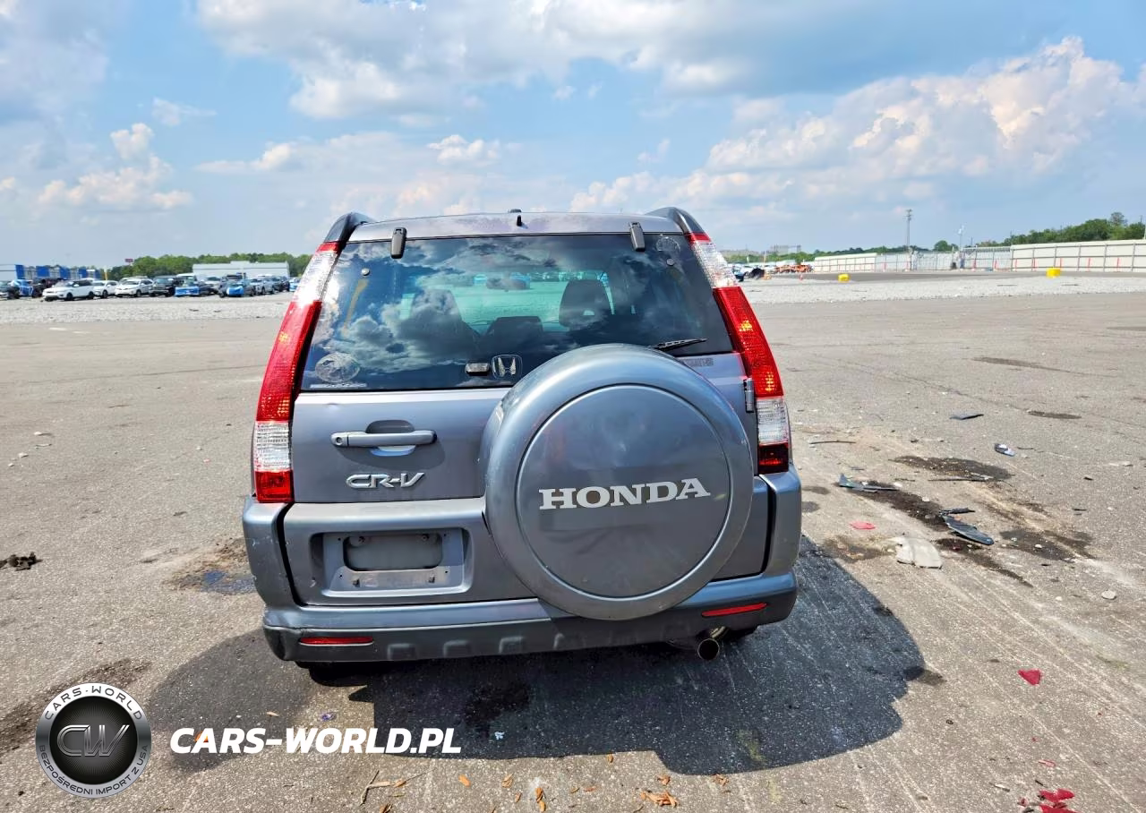 2006 Honda Cr-V Se VIN:SHSRD78946U440281 - 6