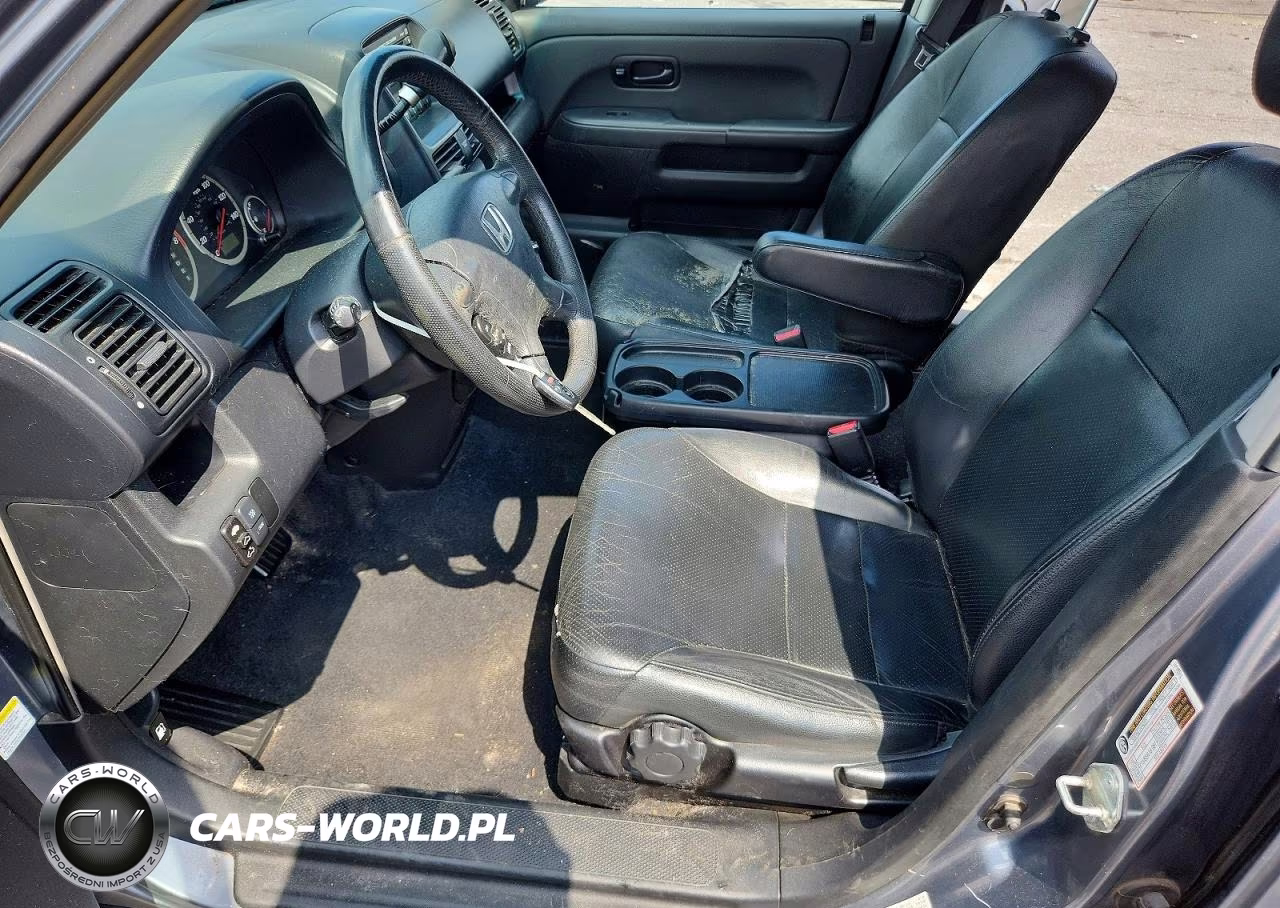 2006 Honda Cr-V Se VIN:SHSRD78946U440281 - 7