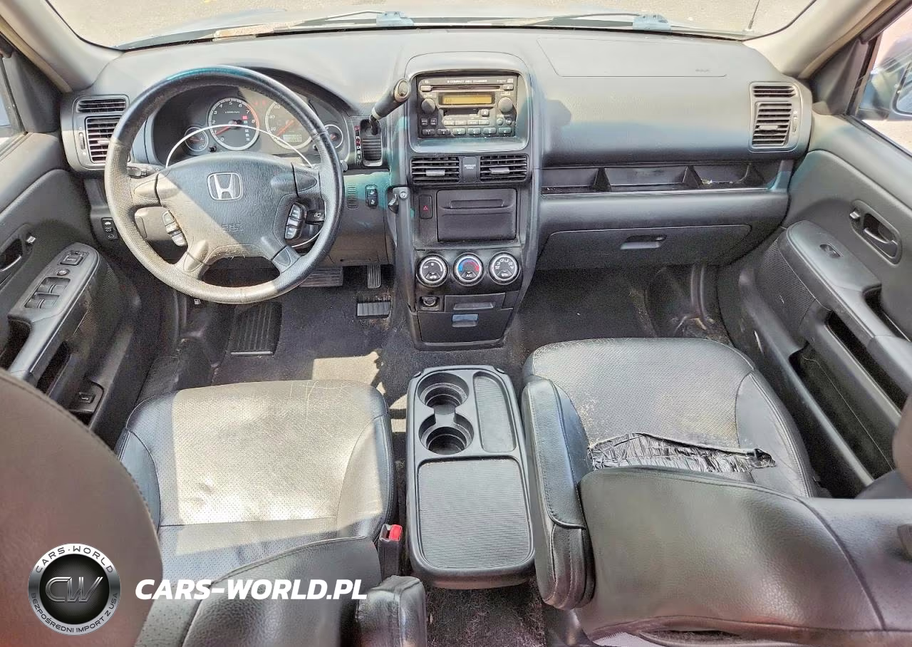 2006 Honda Cr-V Se VIN:SHSRD78946U440281 - 8