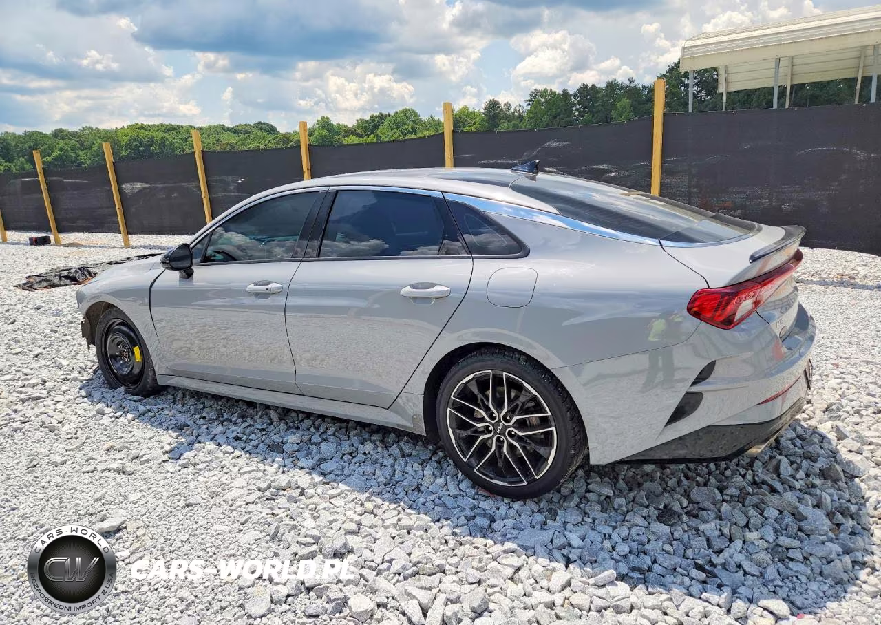 2023 Kia K5 Gt VIN:5XXG44J8XPG191384 - 2