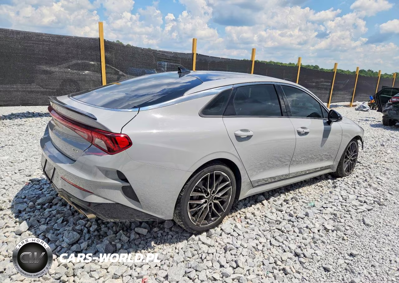 2023 Kia K5 Gt VIN:5XXG44J8XPG191384 - 3