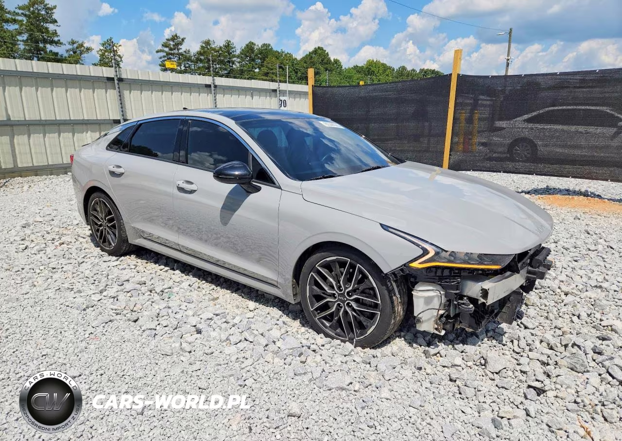 2023 Kia K5 Gt VIN:5XXG44J8XPG191384 - 4