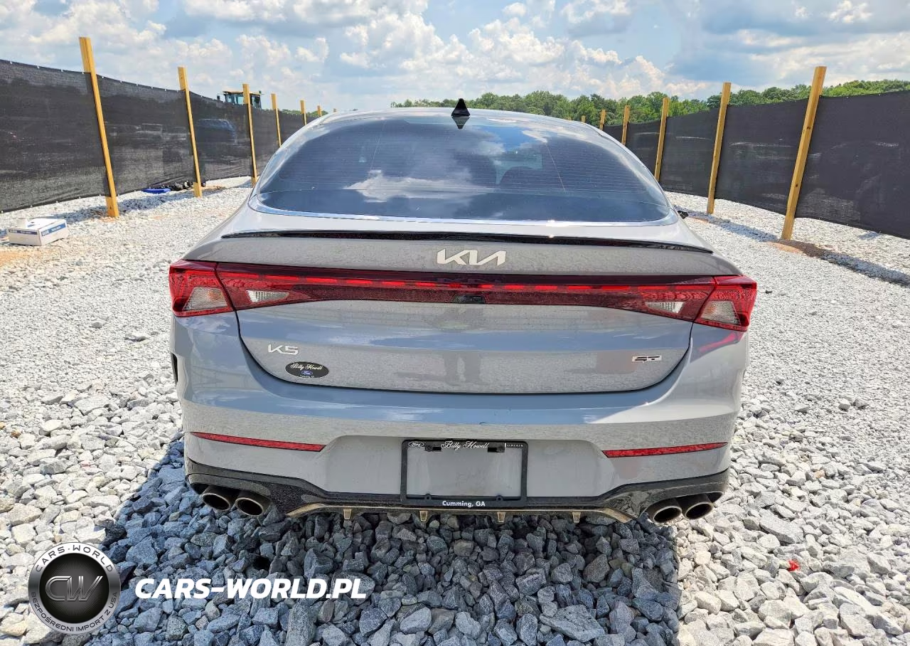 2023 Kia K5 Gt VIN:5XXG44J8XPG191384 - 6