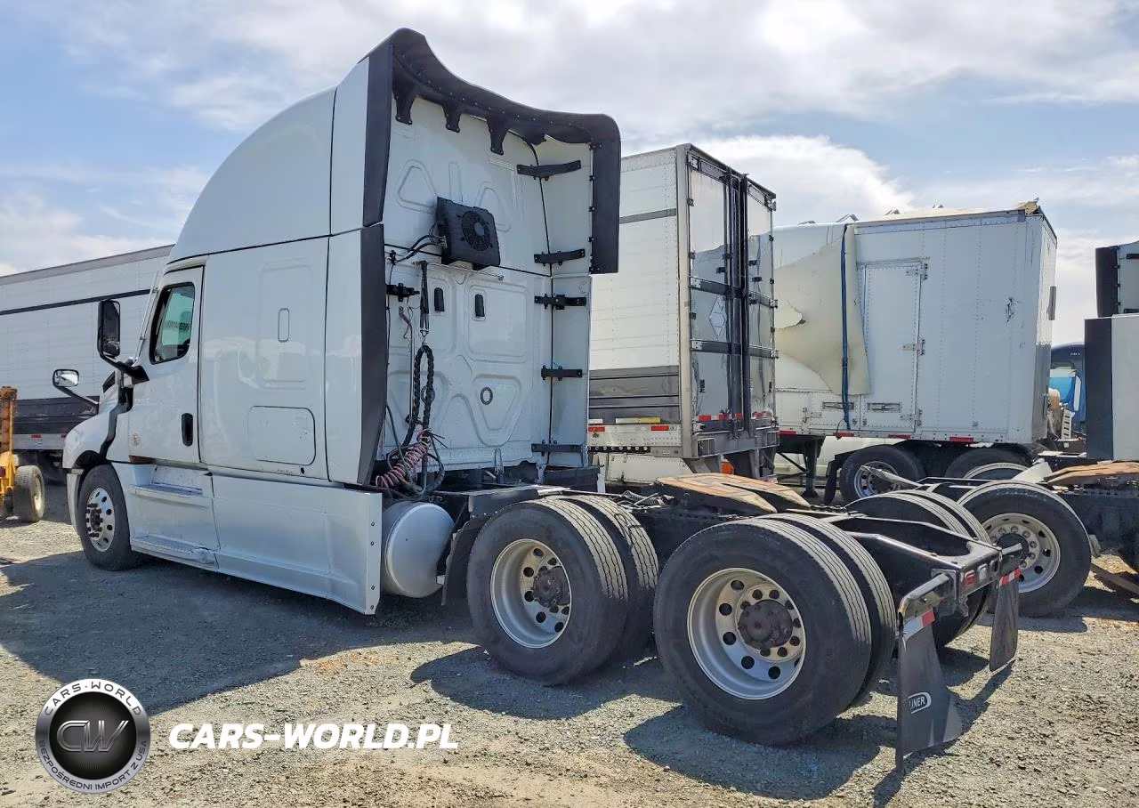2025 Freightliner Cascadia 126 Semi Truck VIN:3AKJHHDR7RSUV0810 - 2