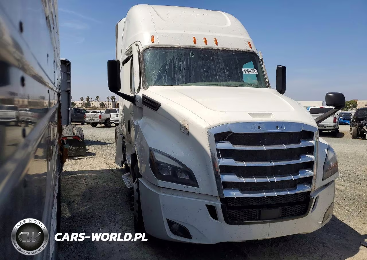 2025 Freightliner Cascadia 126 Semi Truck VIN:3AKJHHDR7RSUV0810 - 4