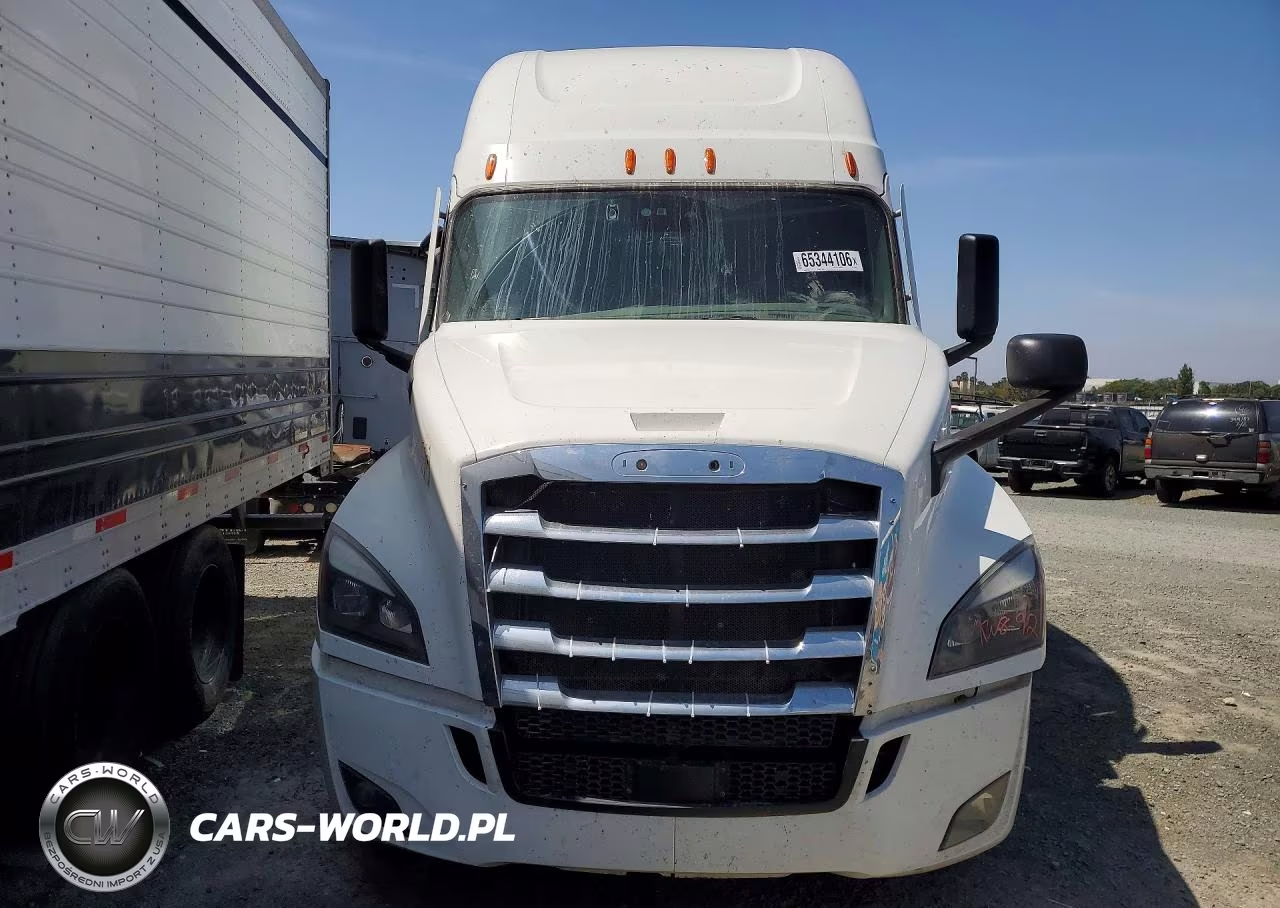 2025 Freightliner Cascadia 126 Semi Truck VIN:3AKJHHDR7RSUV0810 - 5