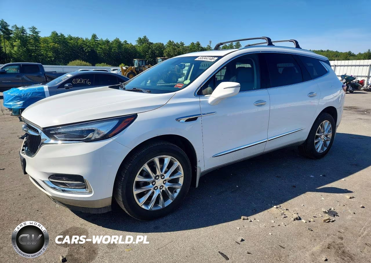 2020 Buick Enclave Essence VIN:5GAEVAKW3LJ303207 - 1