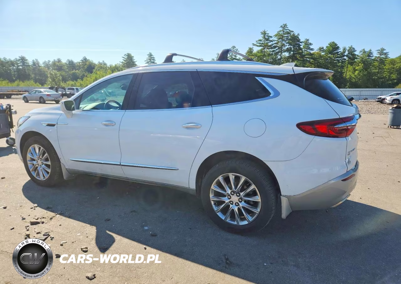 2020 Buick Enclave Essence VIN:5GAEVAKW3LJ303207 - 2