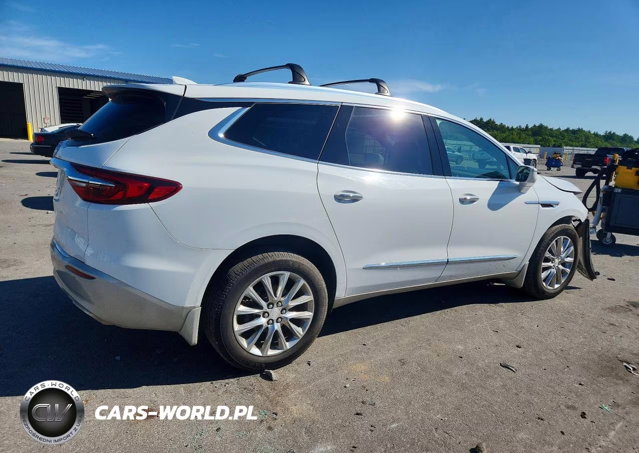 2020 Buick Enclave Essence VIN:5GAEVAKW3LJ303207 - 3
