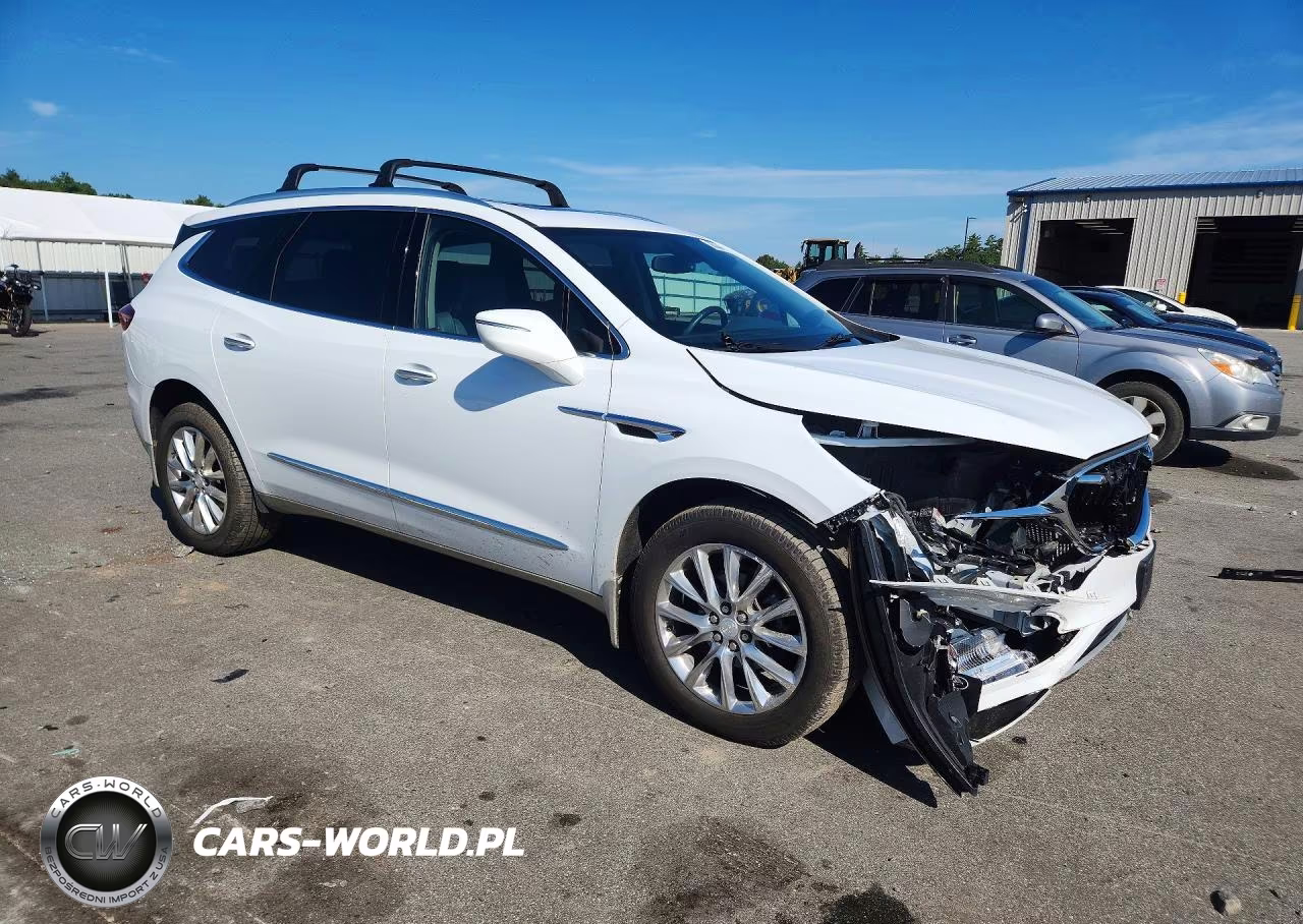 2020 Buick Enclave Essence VIN:5GAEVAKW3LJ303207 - 4