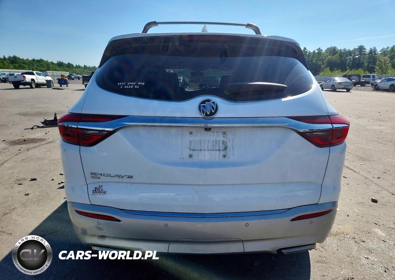 2020 Buick Enclave Essence VIN:5GAEVAKW3LJ303207 - 6