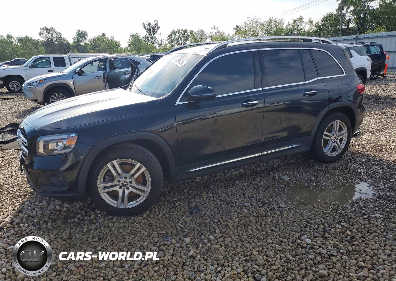 2023 Mercedes-Benz Glb 250 4Matic VIN:W1N4M4HB5PW302743 - 1