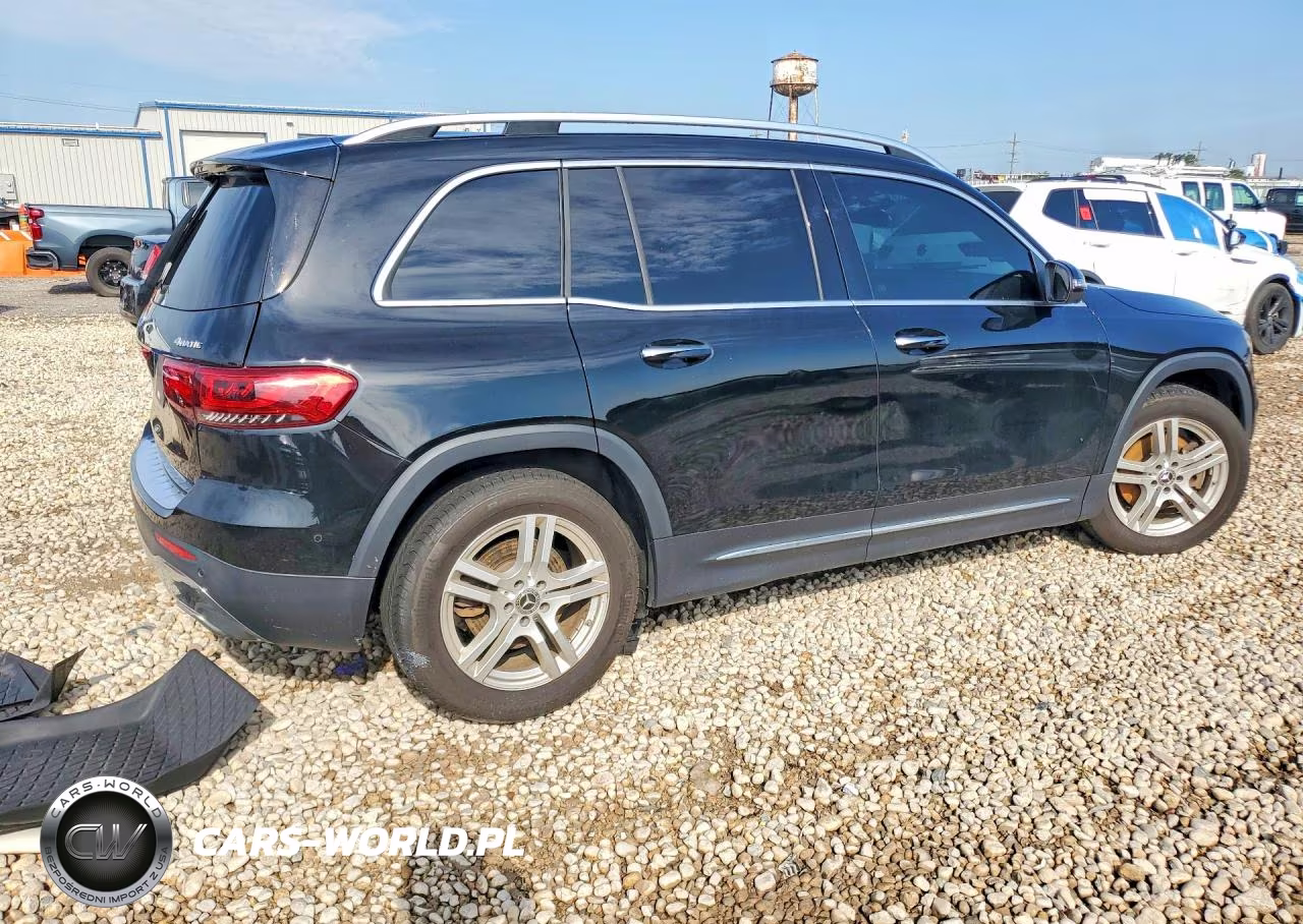 2023 Mercedes-Benz Glb 250 4Matic VIN:W1N4M4HB5PW302743 - 3