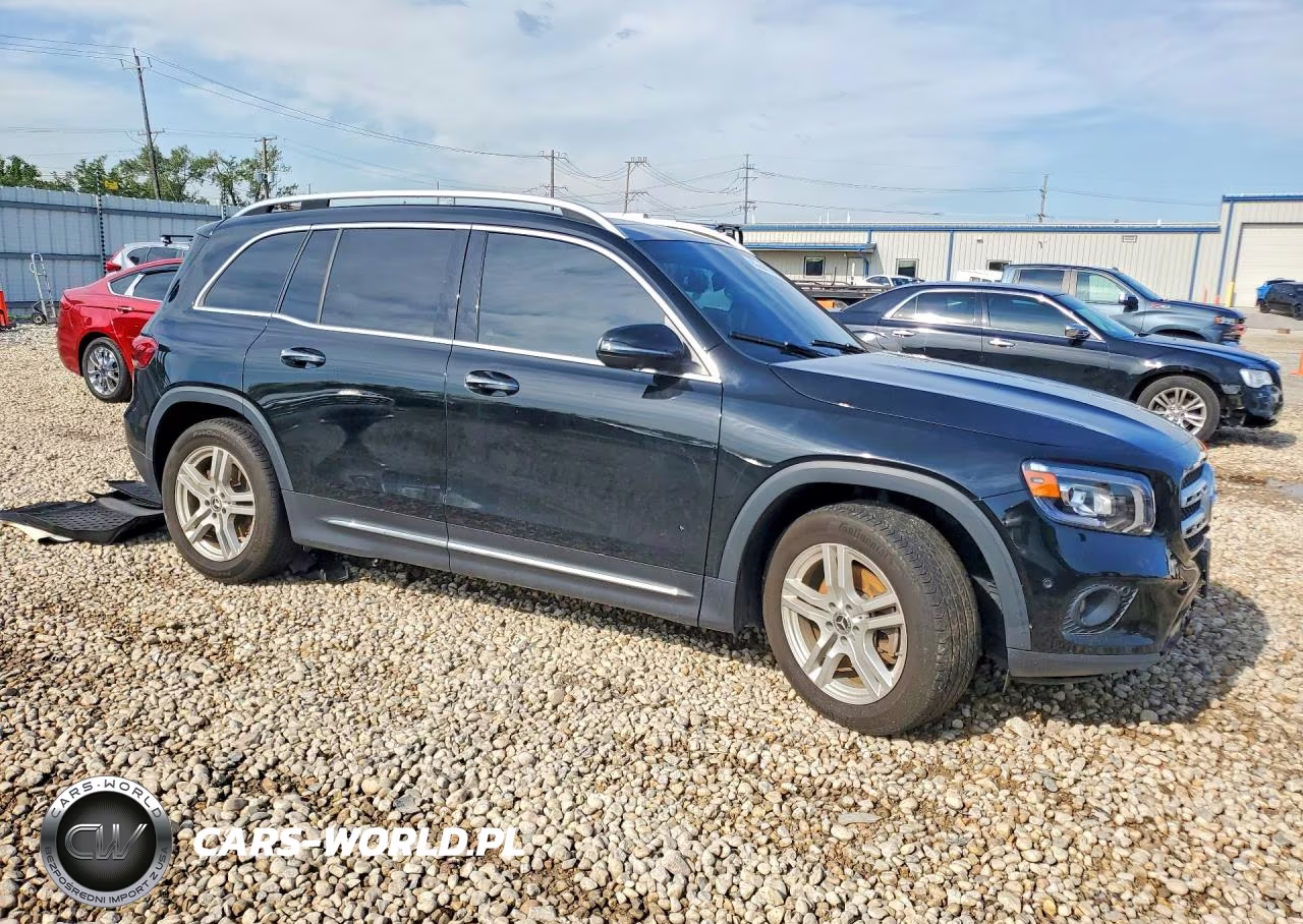 2023 Mercedes-Benz Glb 250 4Matic VIN:W1N4M4HB5PW302743 - 4