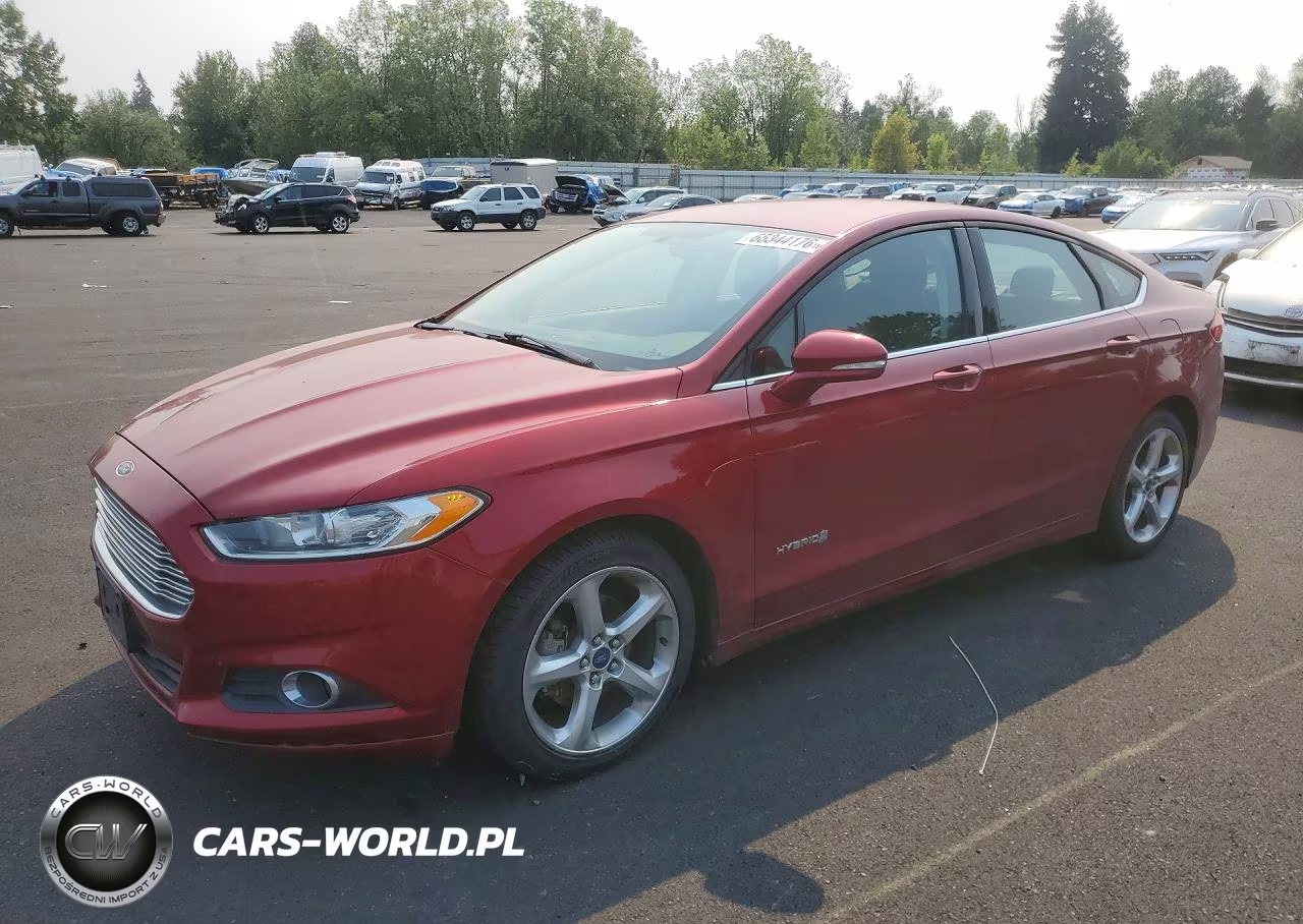 2014 Ford Fusion Se Hybrid – zdjęcie 1 z 12