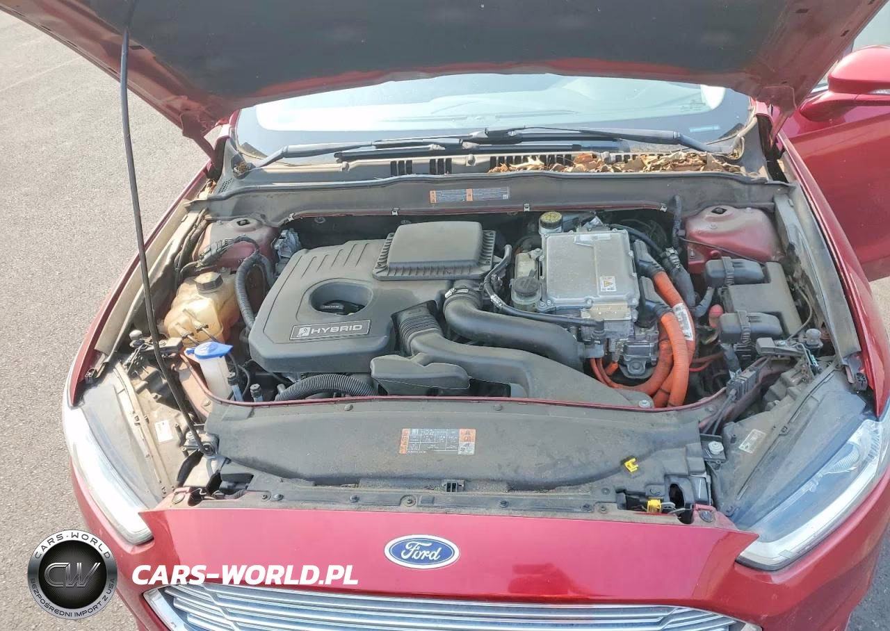 2014 Ford Fusion Se Hybrid VIN:3FA6P0LU6ER158988 - 11